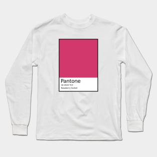 Raspberry Sorbet - Pantone 18-2043 TCX Long Sleeve T-Shirt